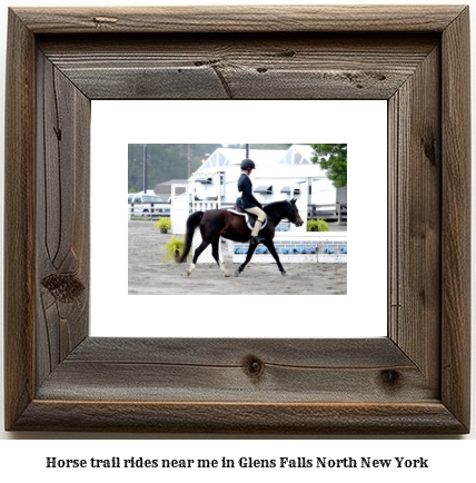 horse trail rides near me in Glens Falls North, New York